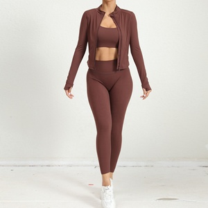 Gym Athletic Wear Workout Gym Clothing Fitness Yoga Wear Activewear Yoga Sets Fitness Women Gym Fitness Workout Sets for Women - Product Image 4