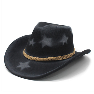 Chapeau de cowboy Western Travel, style export américain, en coton/soie/nylon, respirant, écologique, décontracté pour l'été, avec une coupe moderne - Product Image 5