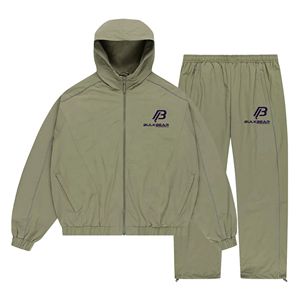 Custom Casual Tracksuit Set Stretch Fabric Sportswear Athletic Training <b>Jogging</b> <b>Suit</b> Track Jacket and Pants OEM ODM Factory - Product Image 1