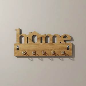 Handcrafted Solid Wood Wall Mounted <b>Key</b> Holder for Home Entryway Hallway Office Decorative <b>Key</b> Holder - Product Image 2