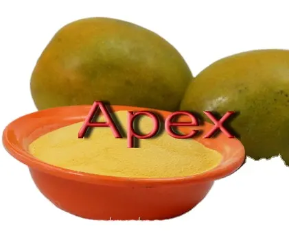 Poudre de jus de mangue poudre de jus de Fruit poudre de pulpe de mangue séchée en Spray