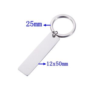 Custom Stainless Steel Keychain Custom Logo Vintage Style Necklace Use 5-Piece Set Professional Custom Design Steel <b>Label</b> Tool - Product Image 4