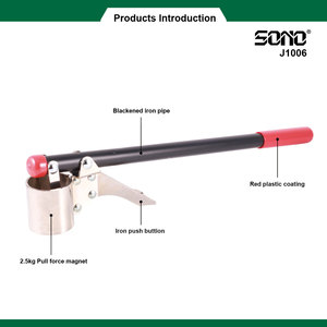 SONO J1006 Large steel magnetic safety hand tool for <b>punch</b> press loading and unloading - Product Image 2