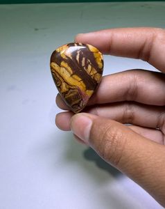 Cabujón de Jaspe Outback de Alta Calidad, 100% Natural, Corte Ovalado, Piedra Preciosa Suelta para Joyería, Venta al Por Mayor desde Jaipur - Product Image 3