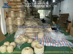 Luxury Decorative BAMBOO <b>BASKET</b> for Home and Events, High Quality Weaving from BAMBOO <b>GIFT</b> <b>BASKET</b> Supplier - Product Image 5