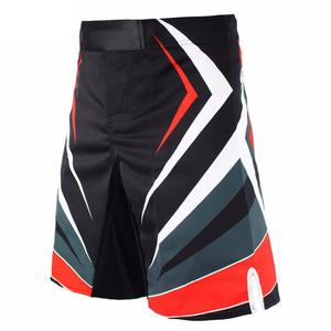 Pantalones Cortos Transpirables para Artes Marciales Mixtas, Ropa de Entrenamiento de Boxeo Personalizada, Pantalones Cortos de MMA Ligeros para Combate - Product Image 3