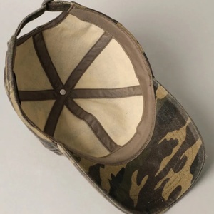 หมวกเบสบอล6แผงลายพรางเปล่าหมวกเบสบอลแบบไม่มีโครงสร้าง - Product Image 5