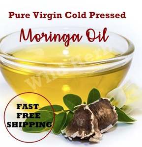 Aceite Esencial de Hojas de Moringa 100% Orgánico Prensado en Frío de Alta Calidad, Puro para Uso Cosmético, Revitalizador e Hidratante para la Piel, Semillas Tamil - Product Image 3