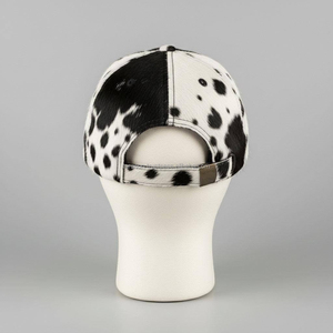 Casquettes unisexes en cuir de vache véritable, chapeaux de cowboy western ajustables, logo personnalisé, vente en gros, nouveau meilleur fabricant - Product Image 5