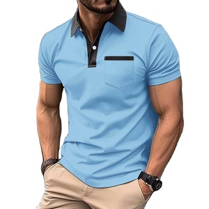 T-shirt pour homme 100 % coton anti-plis à manches courtes, motif imprimé, logo personnalisé sur le devant, qualité export, prix abordable, vente chaude - Product Image 3
