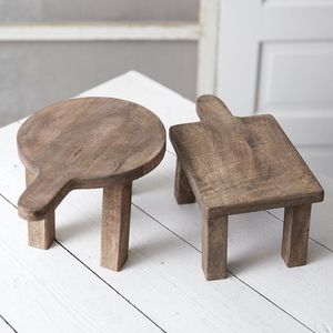 Planche à découper en bois de manga, petite planche en bois - Product Image 6