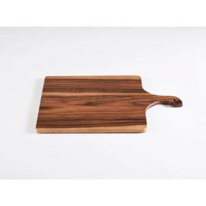 Natural Finish Large Acacia <b>Meat</b> Cutting Block Anti Slip Kitchen Countertop Display Chopping Board With Logo Anti Bacteria - Product Image 2