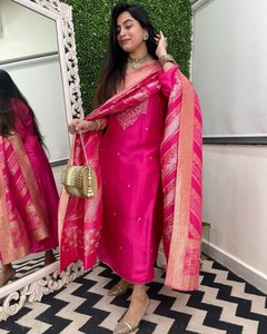 Dernier créateur fête indienne et pakistanaise Salwar Kameez Bollywood nouveau mariage robe de créateur indien Sterling Creations - Product Image 4