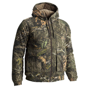 Veste légère pour homme, idéale pour le printemps et l'automne, design personnalisé, veste de pêche en camouflage pour l'extérieur - Product Image 3