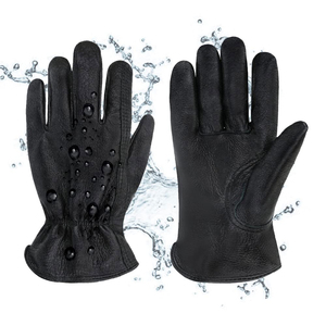 Slim Fit Gloves Driving Leather Gloves Unlined Chauffeur Slim Fit <b>Retro</b> Style Real Leather Driving Gloves From Pakistan - Product Image 1