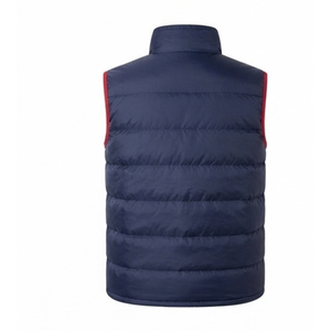 Wholesale Faux Fur Collar <b>Puffer</b> Vest <b>Women</b> Custom Sleeveless <b>Puffer</b> Jacket Luxury Quilted <b>Gilet</b> Zip Up Winter Fashionable Brand - Product Image 3