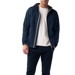 Nueva Chaqueta Cortavientos de Nailon Personalizada al por Mayor para Hombre - Product Image 5