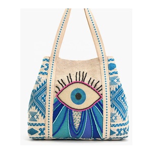 Indian Bohemian Designer Women's Handmade Beaded Clutch Messenger Bag Fashionable Tote <b>Sling</b> Shoulder Bag Evening Shopping Party - Product Image 5