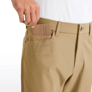 Pantalons de golf pour hommes, style nouveau, usage extérieur, couleur unie, qualité supérieure, prix avantageux, par Alexandria Industries. - Product Image 6