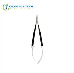 CHARISMATECH Portaagujas de Microcirugía Premium de Acero Inoxidable, Herramienta de Precisión para Sutura Fina y Microcirugía, Reutilizable - Product Image 3