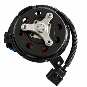 Motor del Ventilador de Refrigeración del Radiador para Mahindra XUV500, 12V, Motor del Ventilador de Refrigeración del Motor, Repuestos para Automóviles - Product Image 3