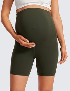 Nouveau design 2026 – Short de yoga et d'entraînement sans couture pour femme, coupe sexy, pour la maternité et la grossesse, idéal pour le cyclisme et le vélo, coupe ajustée - Product Image 5