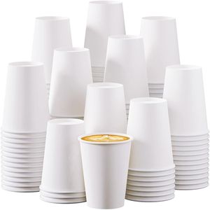 Confezione da 270 Bicchieri di Carta Usa e Getta per Caffè e Bevande Calde, Resistenti e Facili da Usare - Product Image 2