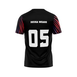 เสื้อเบสบอลคอกลมแบบสั่งทำพิเศษสำหรับทีม OEM พิมพ์ชื่อและหมายเลขแบบซับลิเมชั่น ผ้าโพลีเอสเตอร์ 100% ระบายเหงื่อได้ดี - Product Image 2