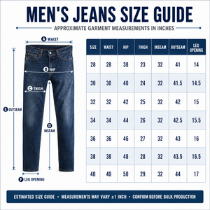 Wholesale Custom <b>Mens</b> Straight Fit Denim Jeans Classic Five Pocket Washed Blue Pants Durable Casual <b>Trousers</b> Manufacturer OEM - Product Image 6