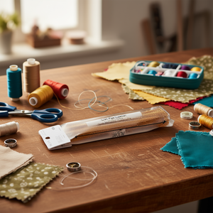 Ilan Pipe Cleaner 30Cm Oro Metallizzato Chenille per Artigianato e Forniture di Cucito - Product Image 2