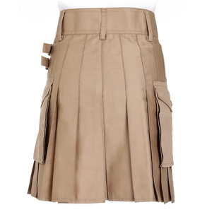 Kilts Utilitarios de Algodón a la Moda Disponibles en Diferentes Colores, Kilts Utilitarios Modernos con Estampado Tartán Escocés, Nuevos Kilts en Venta a Bajo Precio - Product Image 3
