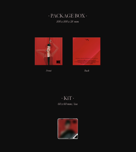 [Korean Original Album] BLACK PINK JISOO - ME (KiT ALBUM) - Product Image 3