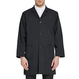 Batas de Laboratorio para Médicos, Unisex, de Algodón, con Logotipo Personalizado, Uniformes de Verano para Hospital, Colores de Moda, Venta al Por Mayor - Product Image 1