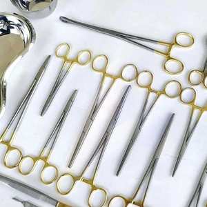 Juego de entrega de 16 piezas de instrumentos quirúrgicos ginecológicos, herramientas médicas de obstetricia y ginecología, kit quirúrgico profesional. - Product Image 2