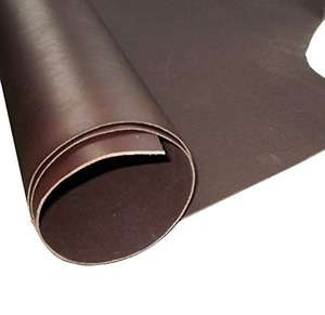 Cuero Nappa de vaca italiano genuino resistente al agua con grano pulido para cinturones, muebles, sofás, zapatos, equipaje, decoración del hogar y artesanía. - Product Image 4