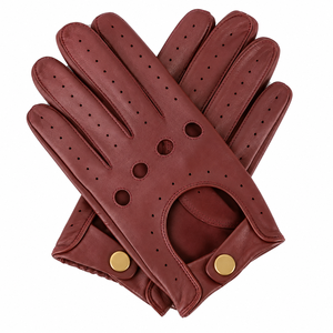 Gants en cuir pleine fleur résistants à l'usure et antidérapants pour cyclisme, pêche et conduite de chariot élévateur – Vente en gros - Product Image 4