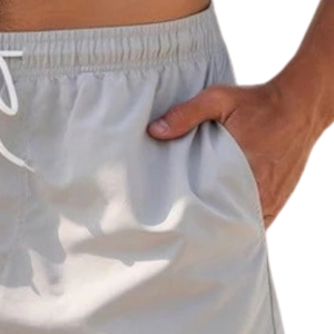 Shorts de bain pour hommes à séchage rapide, légers, avec cordon de serrage à la taille, décontractés, pour la plage, la natation, les sports et l'entraînement estival - Product Image 5