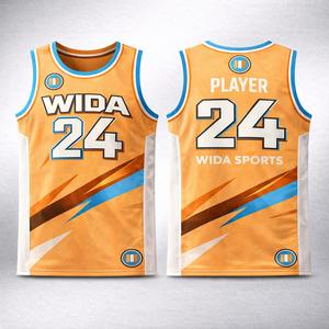 Conjunto de Camiseta de Baloncesto de Malla 100% Poliéster de Alta Calidad Premium para Niñas, con Números Personalizables, Ropa de Baloncesto para Mujer - Product Image 6