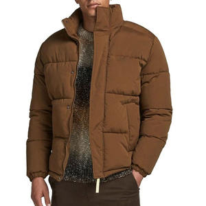 Chaqueta Acolchada Gruesa de Diferentes Colores, Abrigo de Invierno Aislado, Ropa Deportiva Impermeable para Exteriores - Product Image 1