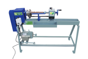 Torno automático para bambú de alta velocidad, máquina multiusos para torneado de bambú - Product Image 2