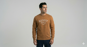 Nouveau sweat-shirt à col rond pour homme, automne-printemps, manches longues, polaire, hiver, techniques de broderie, sweat-shirts OEM - Product Image 6