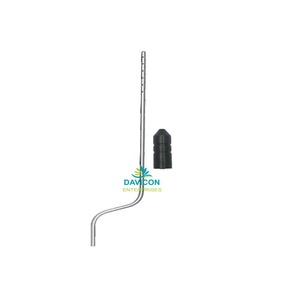 Cosechadora de velocidad multipuerto Super Luer Lock de acero inoxidable de alta calidad, fuente de alimentación de maquinaria de cánula afilada de un extremo - Product Image 3