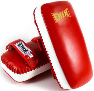 Almohadillas de Entrenamiento Curvas Duraderas con Logotipo Personalizado OEM, de Cuero PU, para Muay Thai, Boxeo y MMA, para Todas las Temporadas - Product Image 2