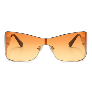 Gafas de Sol Metálicas Punk con Protección UV400, Última Moda RTS 2026 para Hombre y Mujer, Montura Completa, Lentes de PC Duraderas, Tendencia - Product Image 2