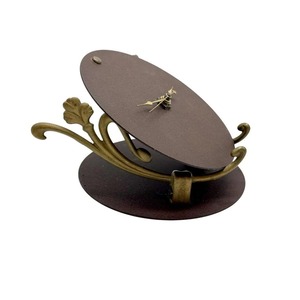 Antique Style <b>Table</b> <b>Clock</b> Decorative Vintage Timepiece For Console <b>Table</b> Styling And Hotel Reception Decor From India - Product Image 2