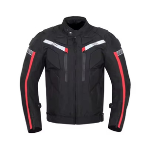 Chaqueta de Motocicleta Personalizada OEM, Resistente al Viento, Chaqueta de Seguridad para Motociclistas, Proveedor Mayorista, Chaqueta de Moto Más Vendida - Product Image 3