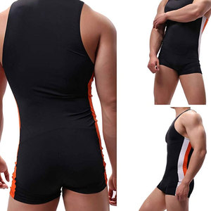 Venta al por mayor de singletes de lucha personalizados, proveedor directo de fábrica, ropa de entrenamiento, singletes de lucha para venta en línea - Product Image 4