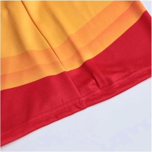 Uniforme de basket-ball pour hommes, écologique, respirant, très attrayant, couleur unie, confortable, 100% polyester - Product Image 2