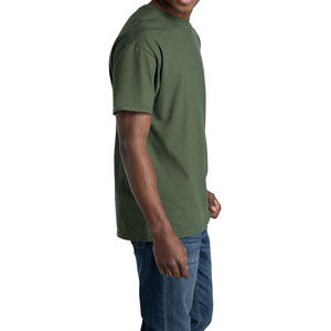 Camiseta clásica de corte holgado con textura de algodón premium y ajuste relajado para un estilo audaz pero sencillo. - Product Image 3
