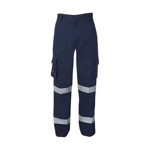 Ropa de Trabajo Unisex Impermeable de Nailon de Alta Visibilidad con Impresión Digital y Detección de Agujas - Product Image 4